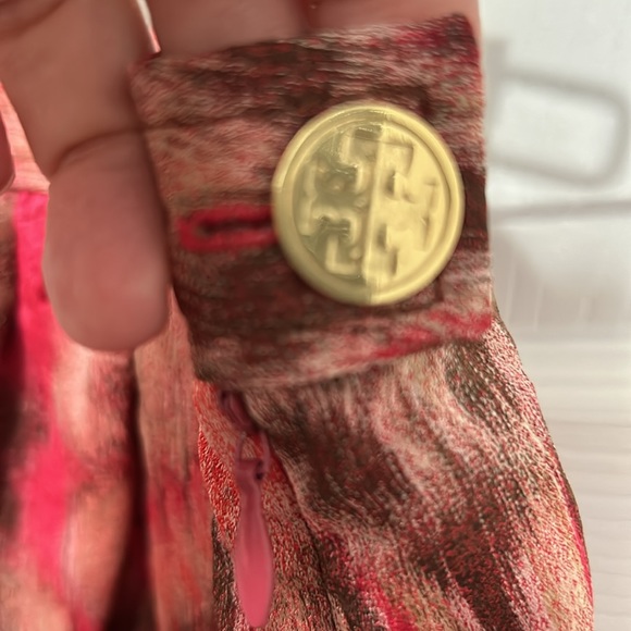 TORY BURCH silk blend skirt size 6 - Picture 5 of 6